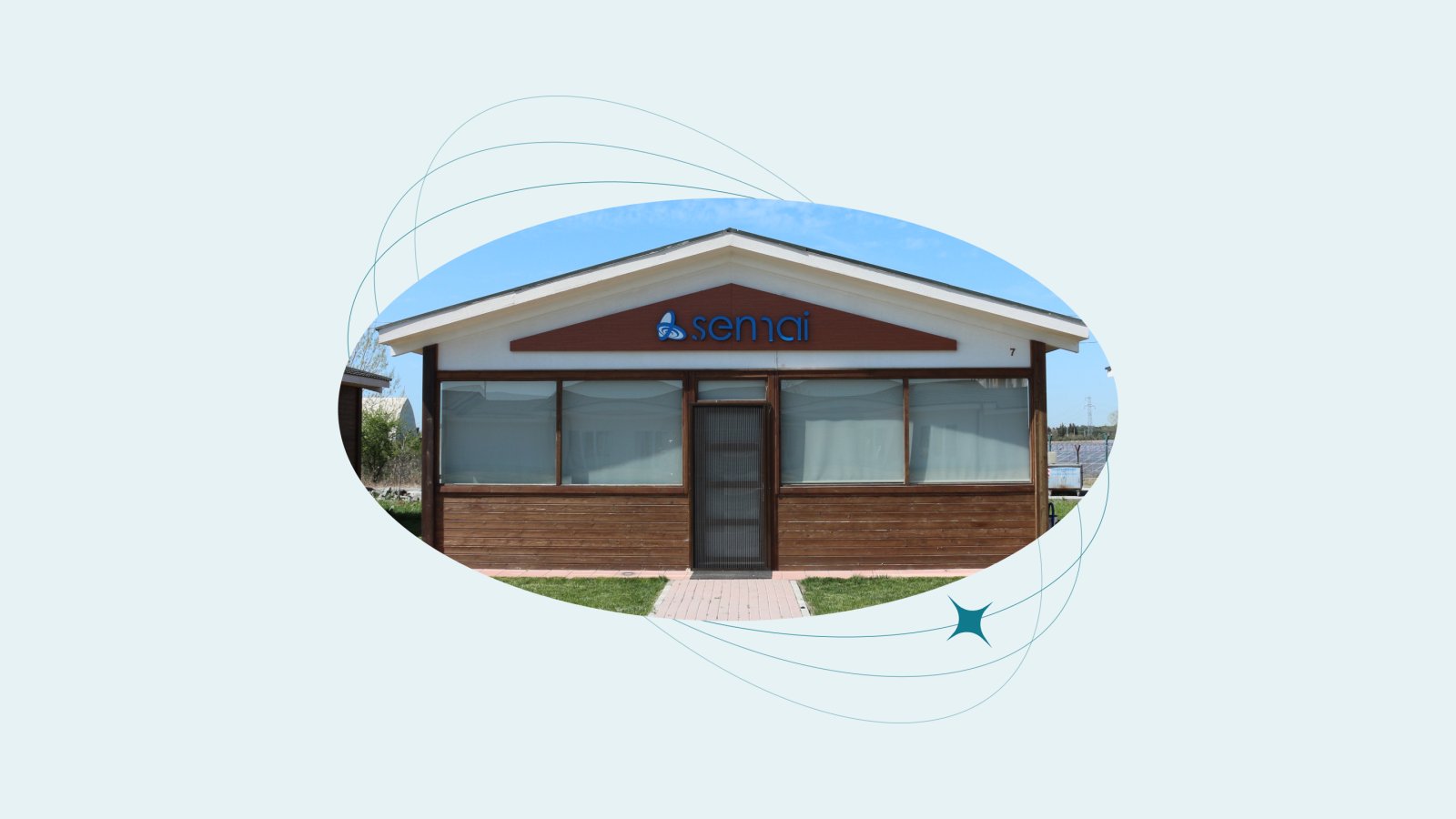 Semai Aviation team working in the lab