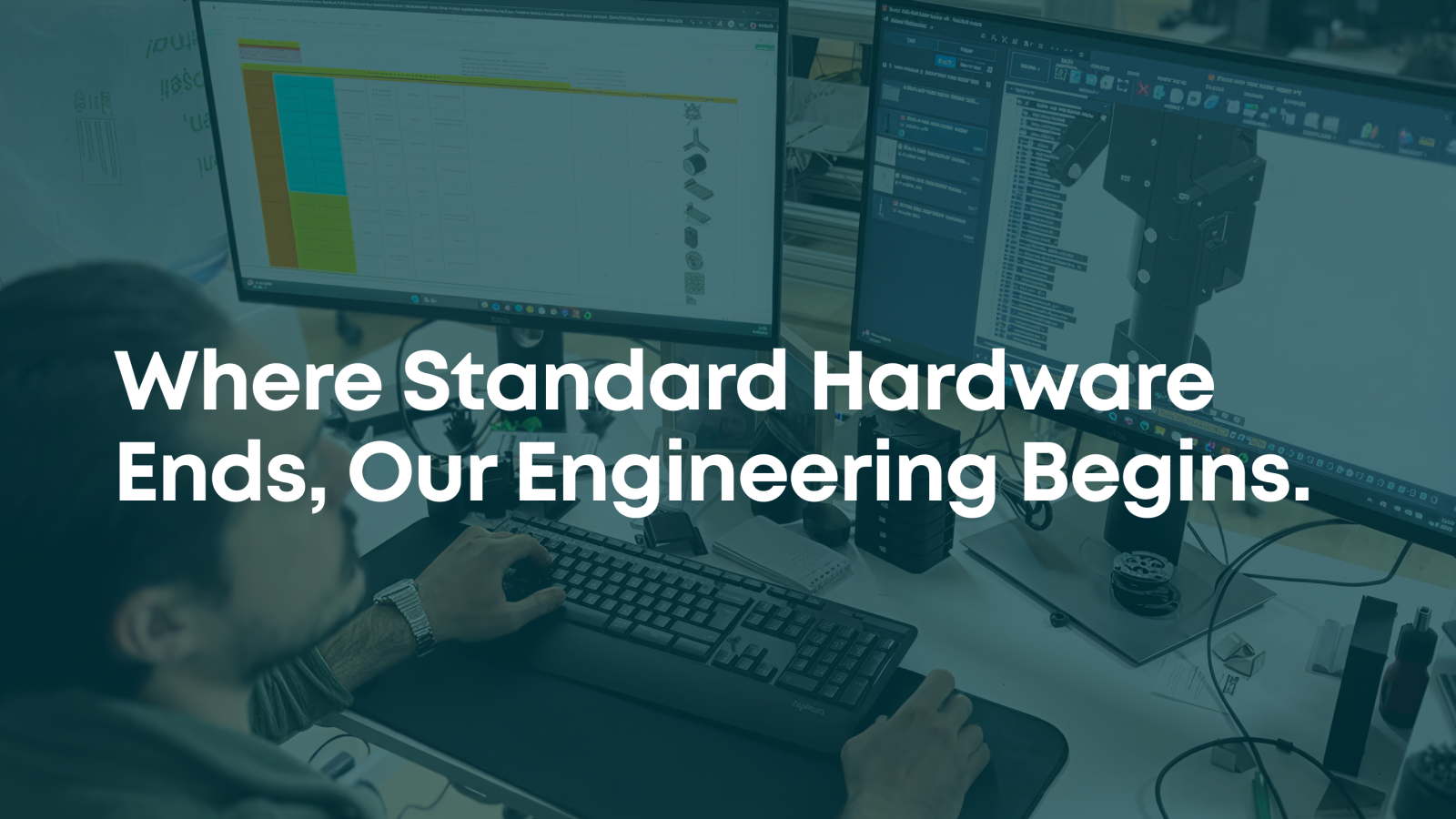 Semai Aviation custom testing laboratory