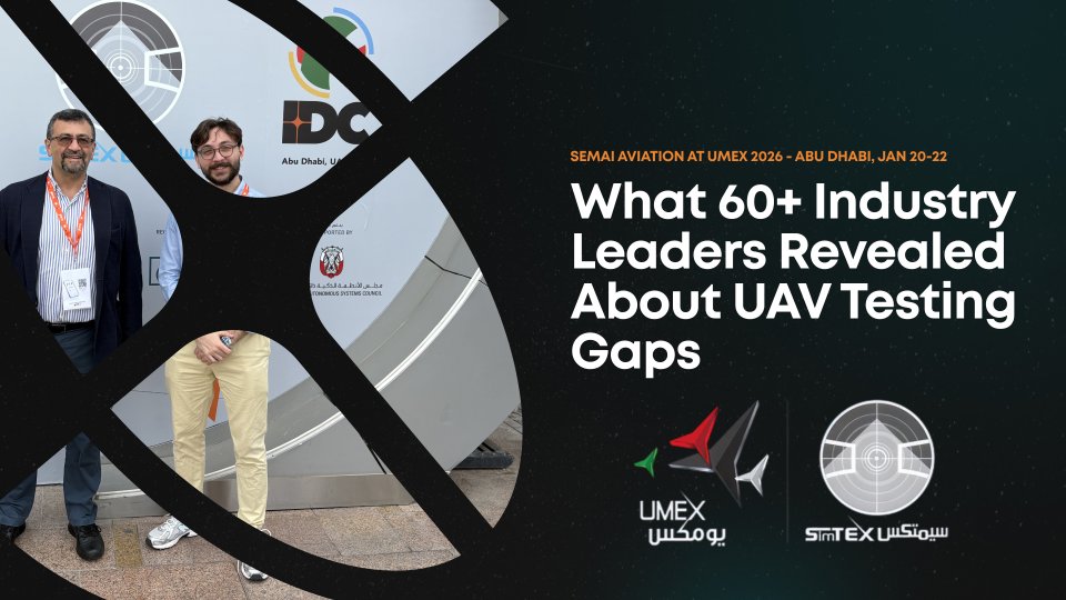 What 60+ Industry Leaders at UMEX 2026 Revealed About UAV Testing Gaps