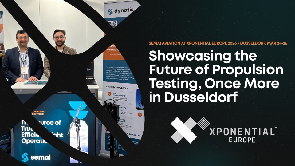 Semai Aviation Showcased its Prodcuts at XPONENTIAL Europe 2026
