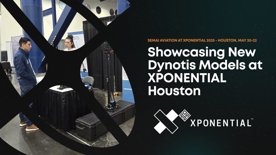 From Measurement to Insight: Showcasing New Dynotis Models at XPONENTIAL Houston