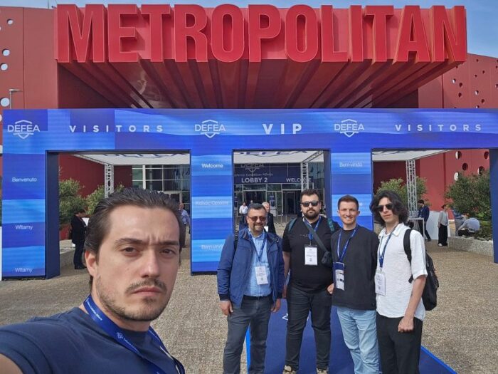 Semai Aviation at DEFEA Athens 2025 – A Full Team Experience